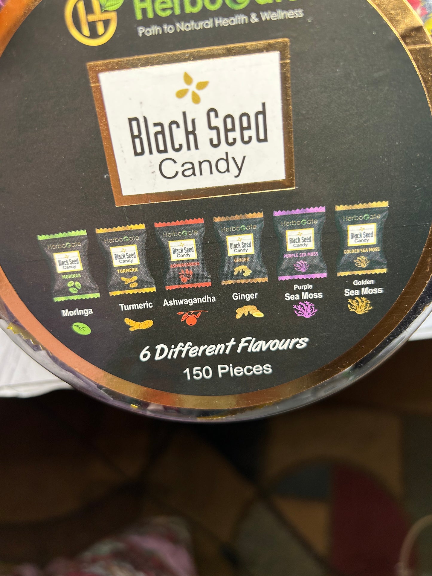 Black Seed Candy
