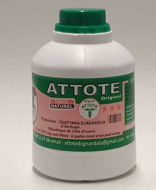 Authentic Attote Original  100% Organic Natural Herbal Drink