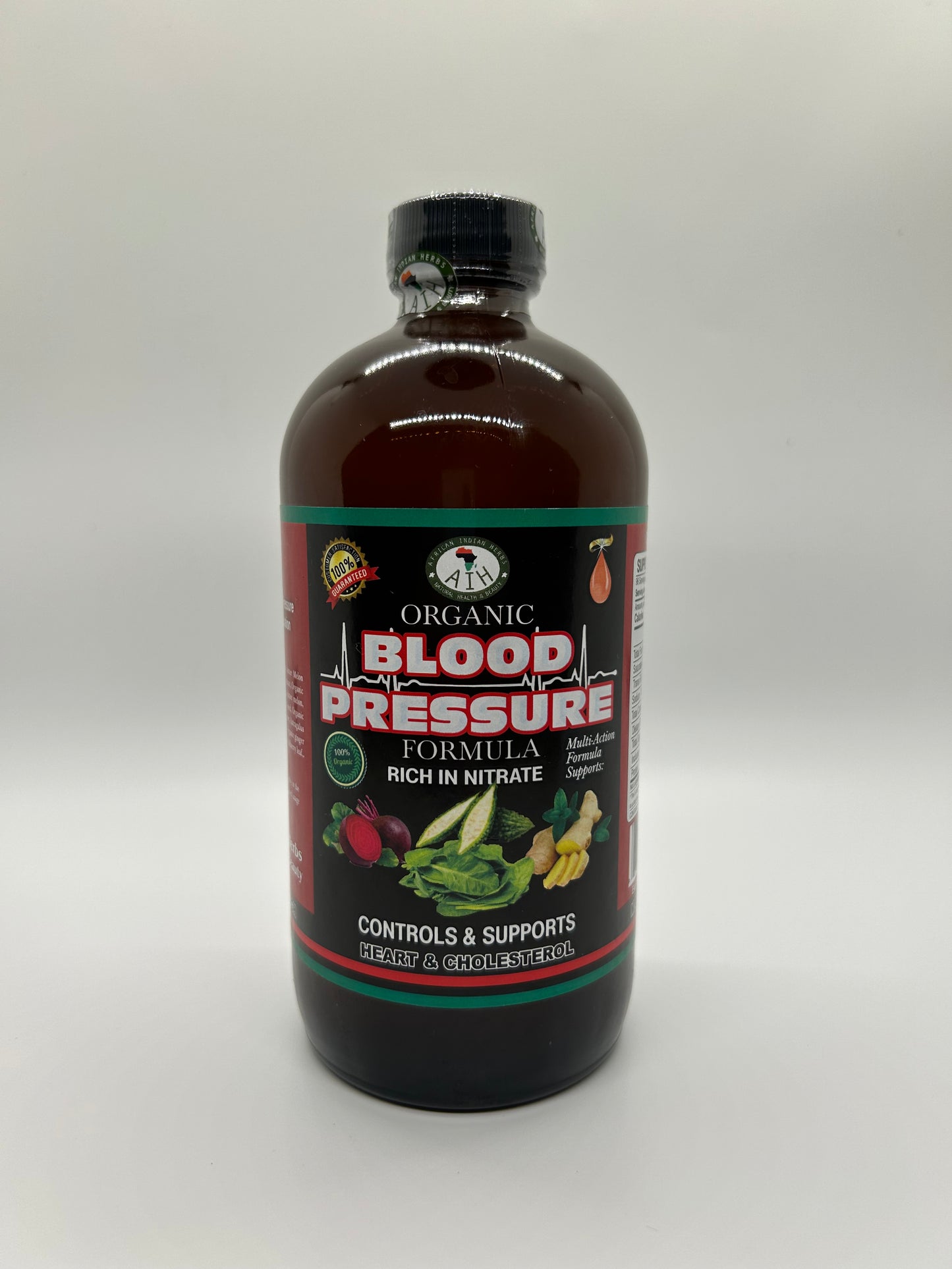 Natural Herbs Blood Pressure Formula