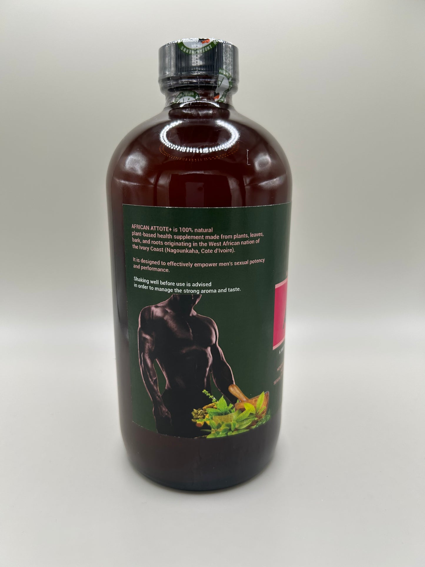 ATTOTE Organic Herbal Drink/ Made in Ivory Coast 