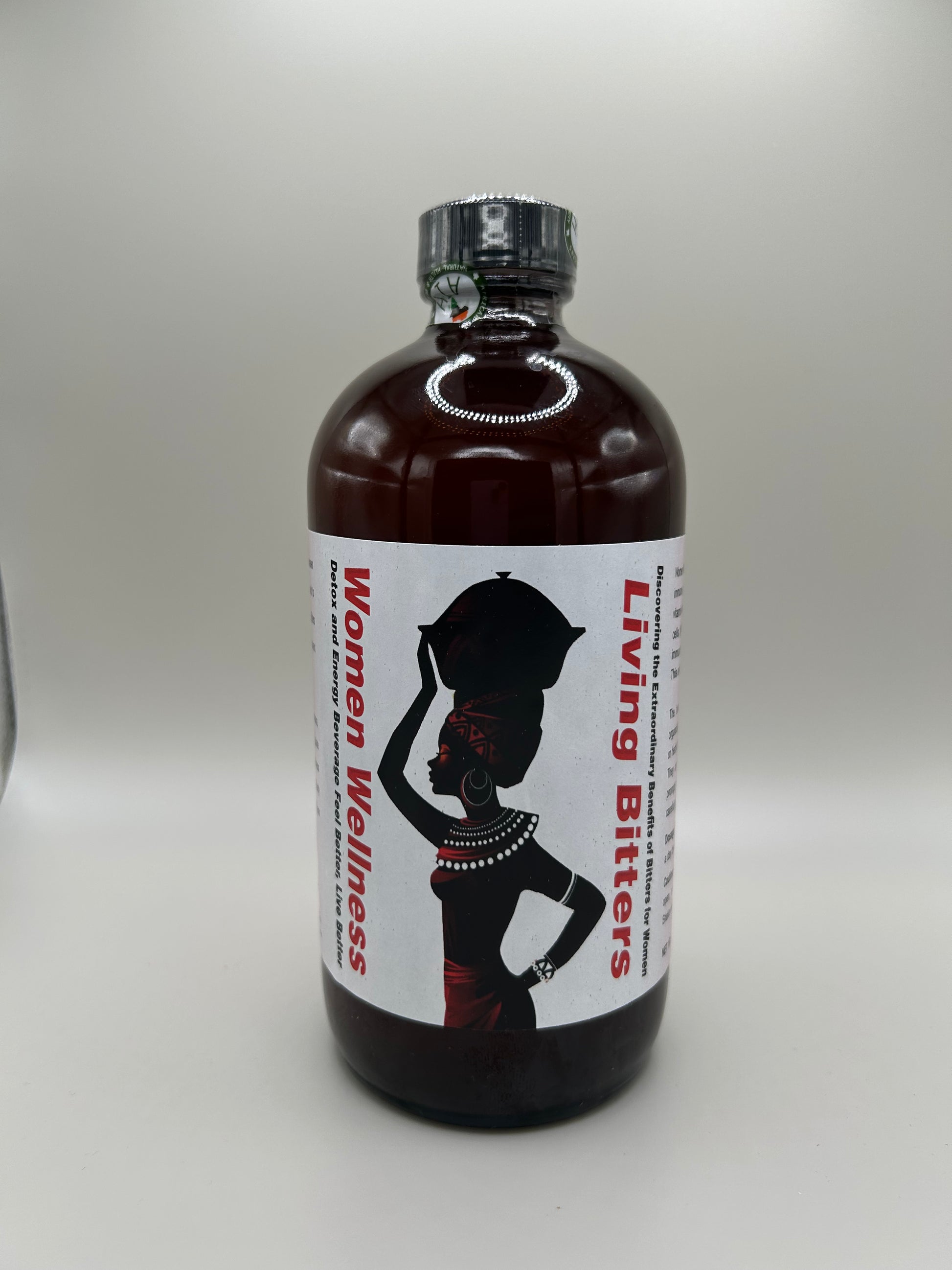 Women Wellness Living Bitters - 16 oz Bottle – www.africanindianherbs.com
