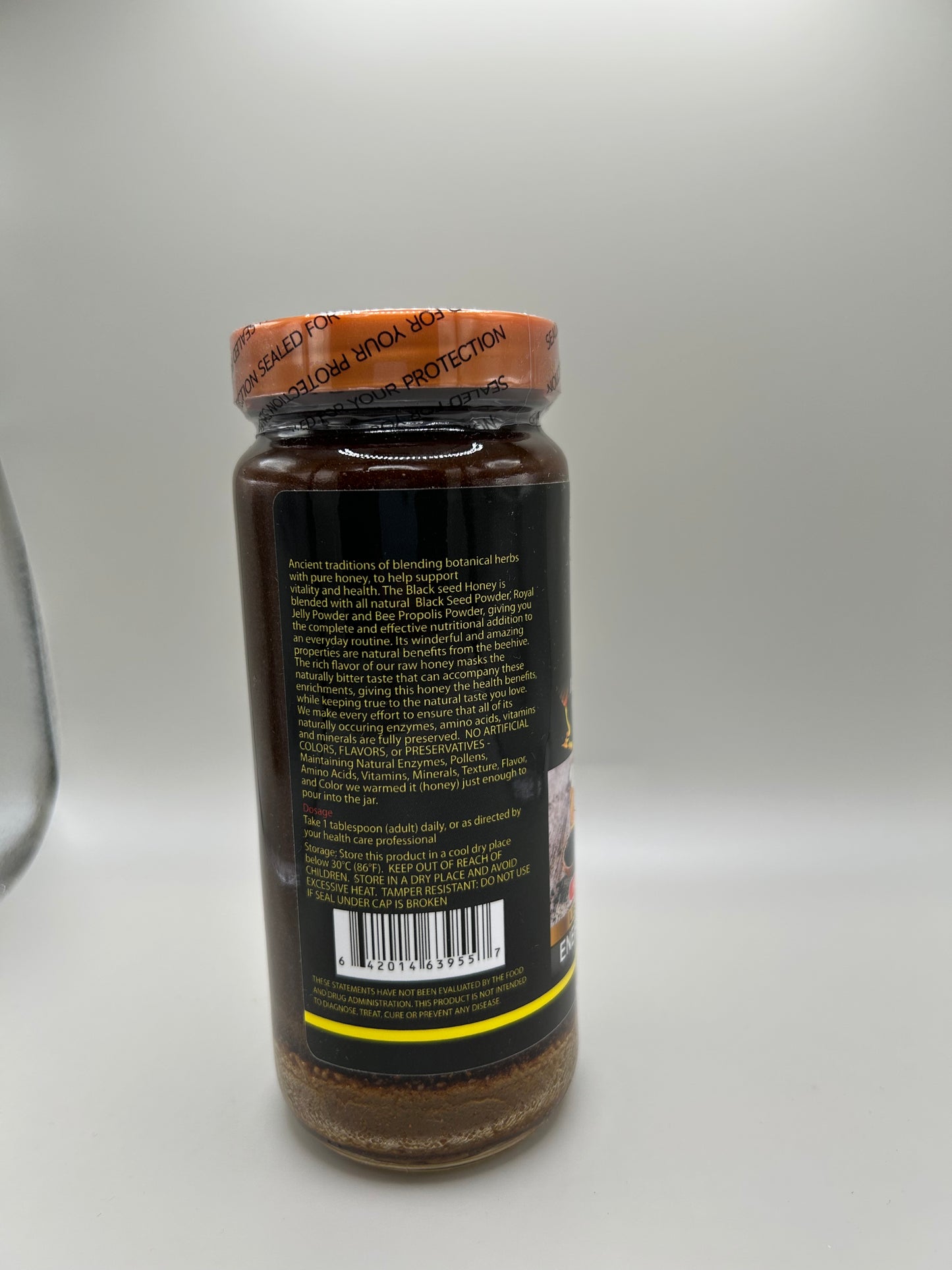 Organic Black Seed  Honey