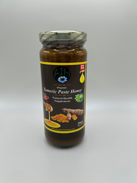 Organic Tumeric Paste Honey