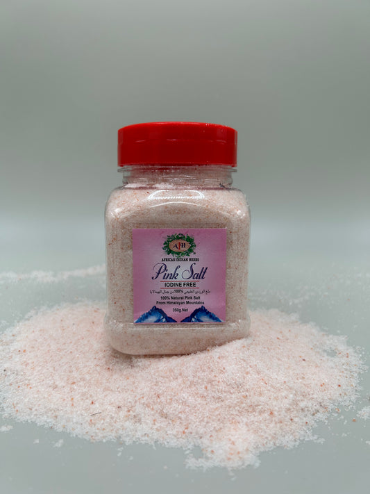Pink Himalayan Salt, 13 ounces, Edible Salt, Gourmet Salt, Culinary, Grilling