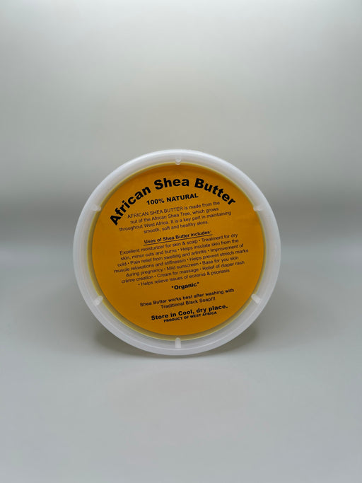 African Shea Butter Yellow