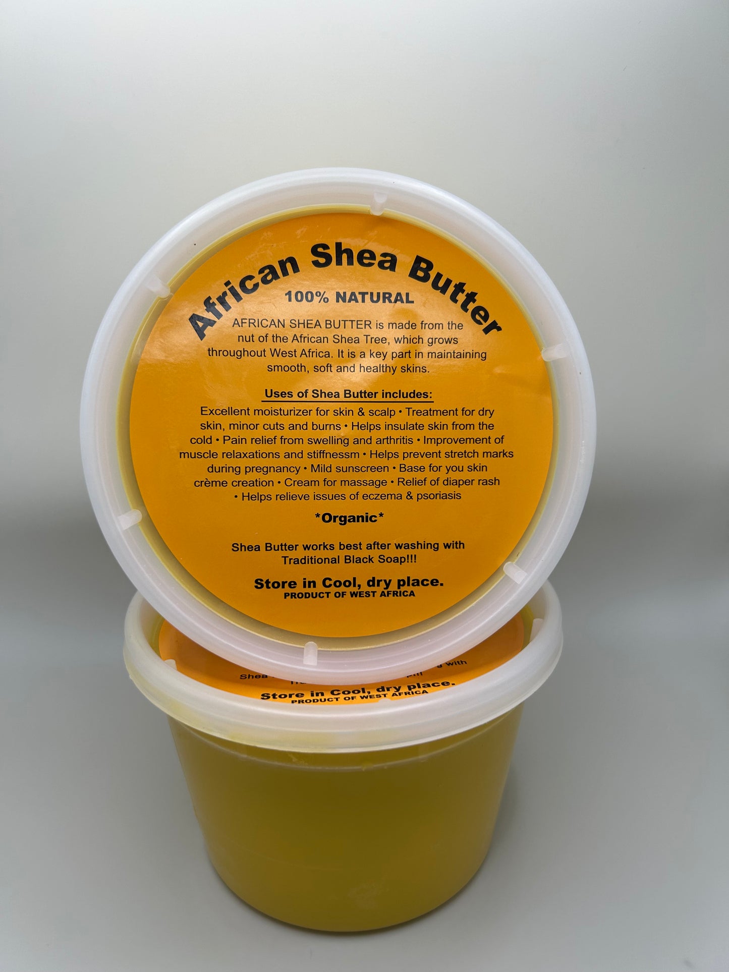 African Shea Butter Yellow