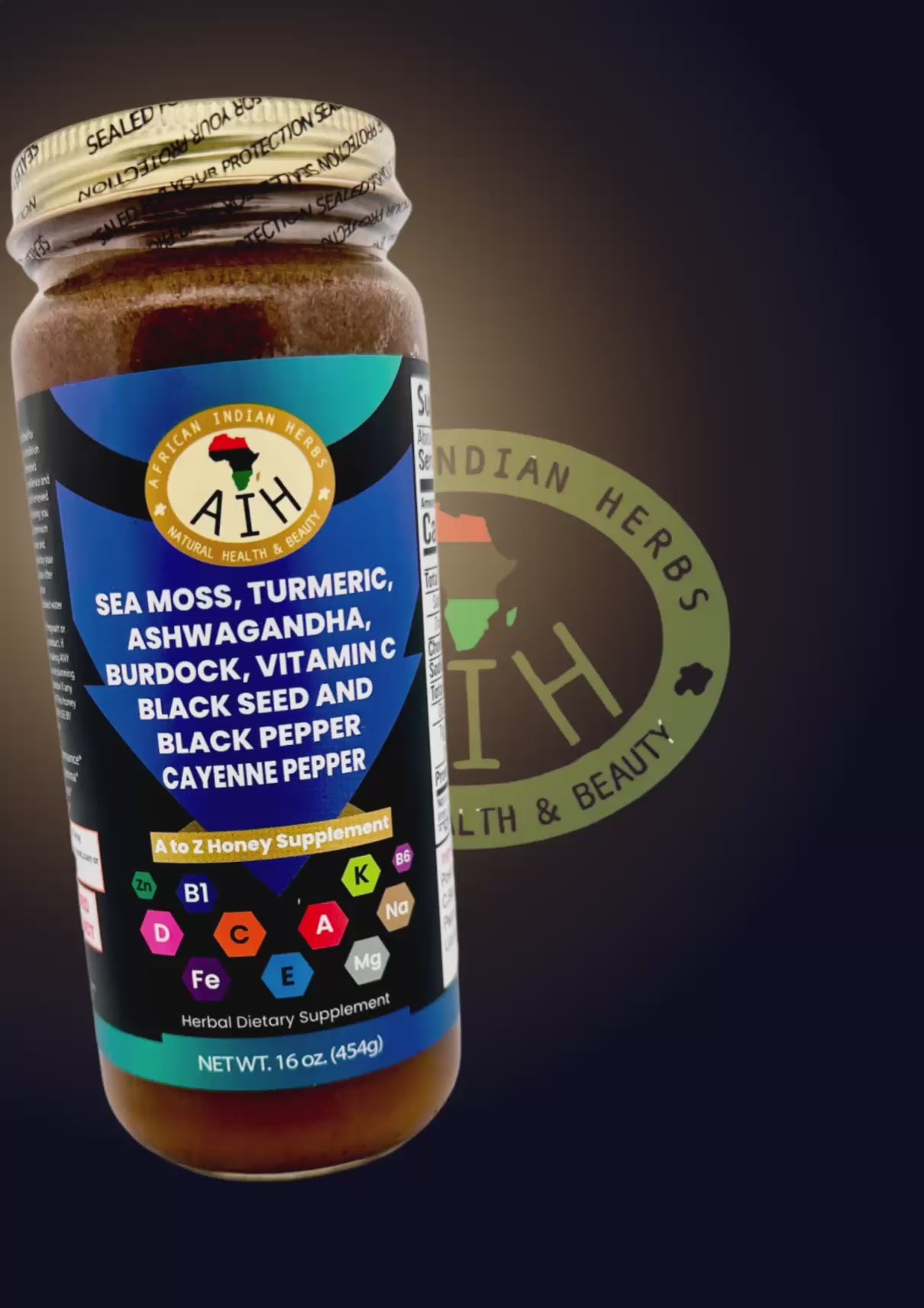 honeyたん A to Z Honey – African Indian Herbs