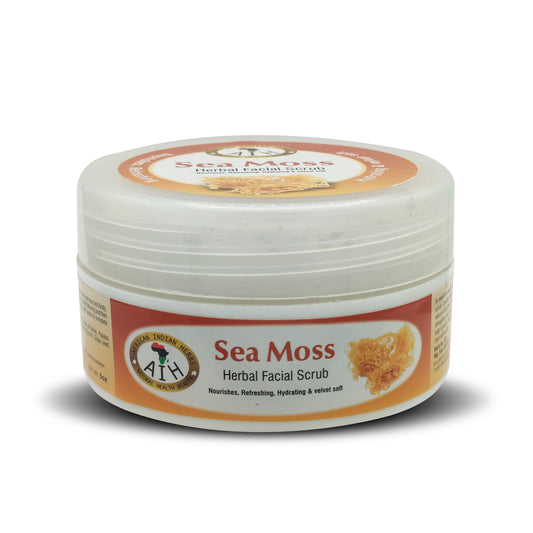 Sea Moss  Herbal Facial Scrub