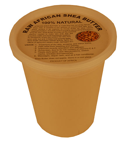 White Raw African Shea Butter