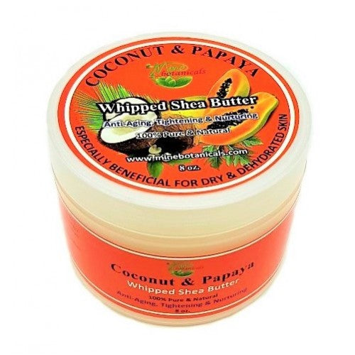 Coconut & Papaya Whipped Shea Butter