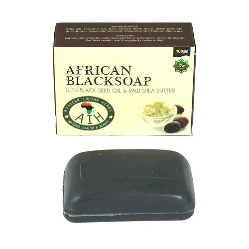 AIH African Black Soap