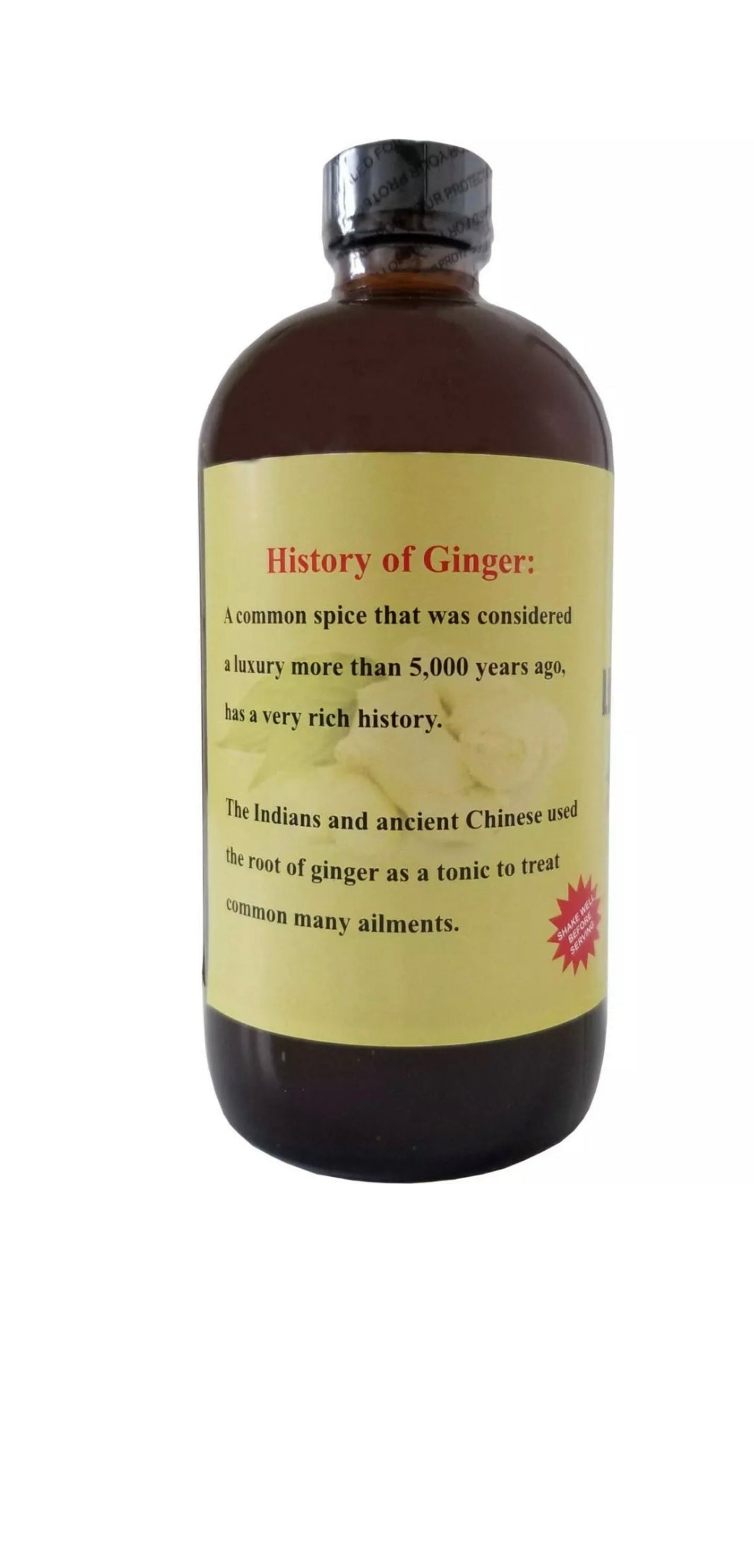 AIH Ginger Bitters