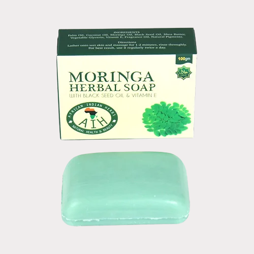 AHI Moringa Herbal Soap