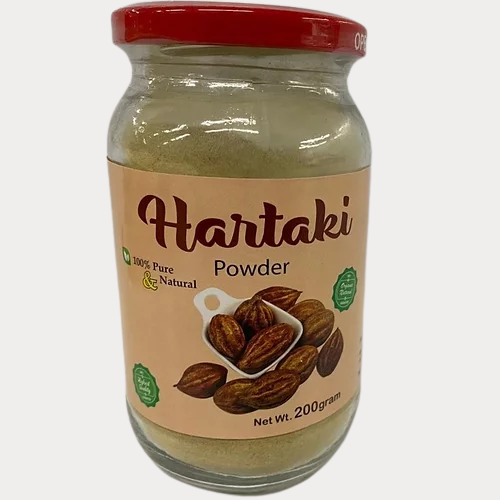 Organic Haritaki Fruit Powder