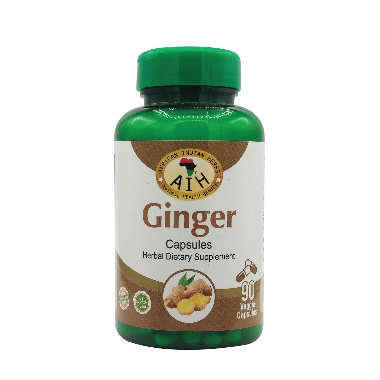 Ginger 90 Capsules