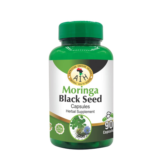 Moringa Black Seed 90 Capsules