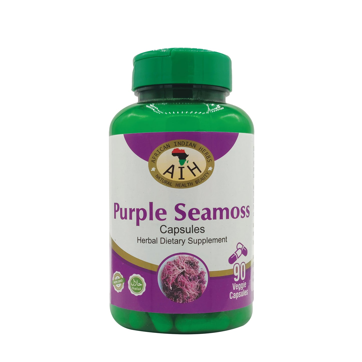 Purple Seamoss 90 Capsules