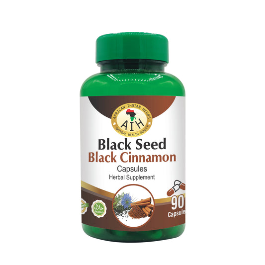 Black Seed Black Cinnamon 90 Capsules