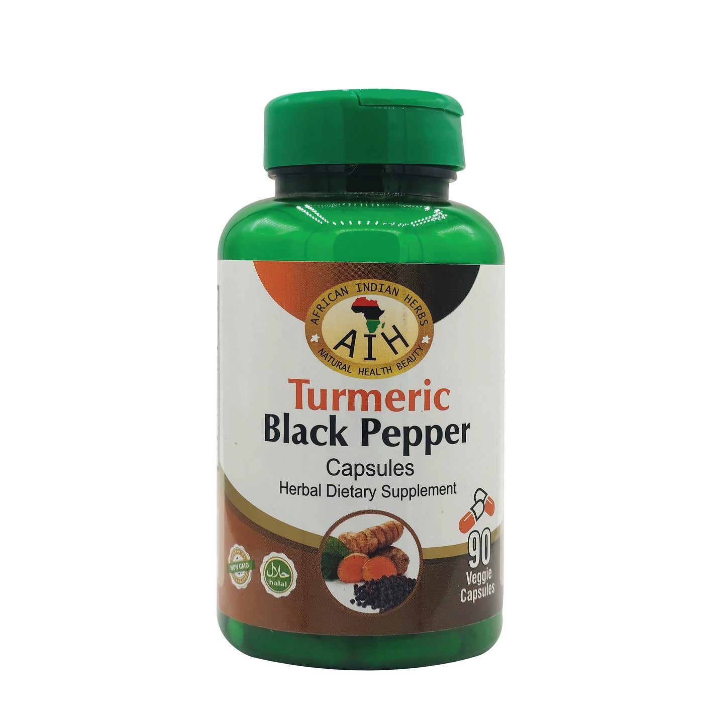Turmeric Black Pepper 90 Capsules